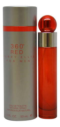 Perfume Perry Ellis 360 Red Edt 50 Ml Para Hombre