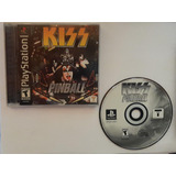 Kiss Pinball - Ps One - Original Imp