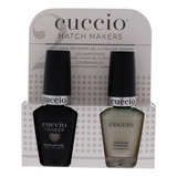 Set De Laca De Uñas Cuccio Match Makers Con 2 Piezas