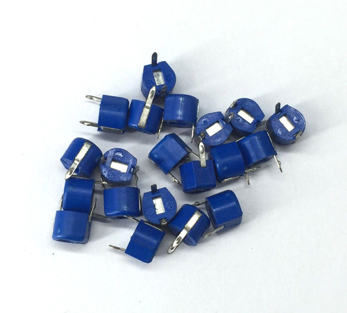 Capacitor Variable Trimer Azul (3 A 10 Pf) Pack X50