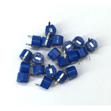Capacitor Variable Trimer Azul (3 A 10 Pf) Pack X50