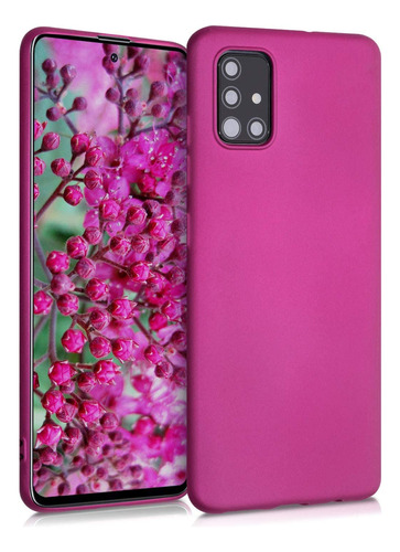 Funda Para Samsung Galaxy A51 - Rosa Fuerte