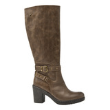 Bota Casual Mujer 16 Hrs - J038