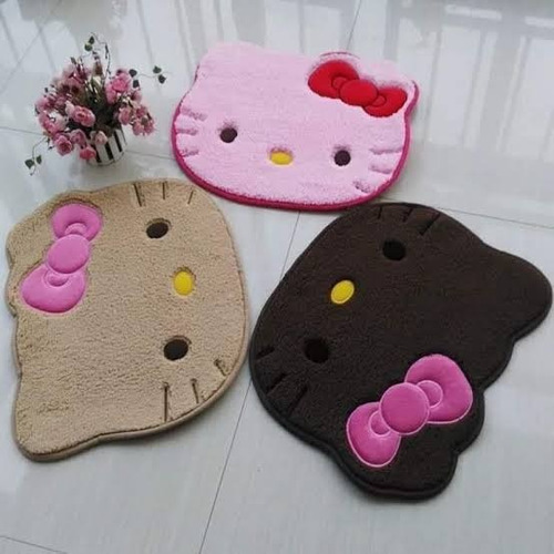 Tapete Hello Kitty Diferentes Colores Decorativo