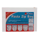 Pasta Zip Bag Versátil Cristal 2782 26x18cm 5 Un Chies