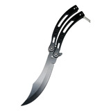 Mariposa Balisong Curva Blackstorm -cuchillo Navaja