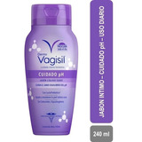 Jabon Liquido Dermo Vagisil Cuidado Ph X 240ml 