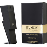 Perfume Carolina Herrera Bad Boy Le Parfum En Espray 100 Ml