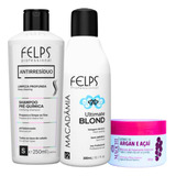 Felps Macadâmia Ultimate Blond Selagem Térmica 300ml