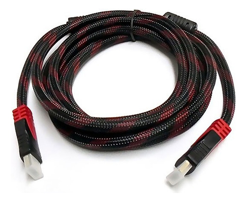 Cable Hdmi 5 Metros Fullhd 1080p Ps3 Xbox 360 Laptop Ps4