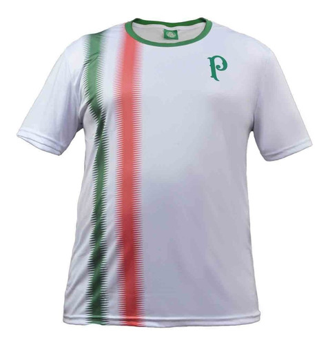 Camisa Palmeiras Duo Stripes Plus Size Oficial Licenciada+nf