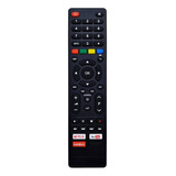 Controle Tv Philco Smart Tecla Netflix Globo Play You Tube