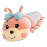 1 Cojín De Almohada Largo Creative Wiggler Insecto Worm