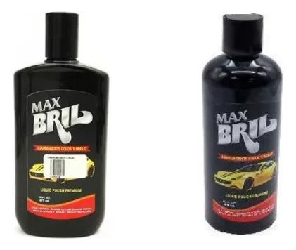 Pulimiento Max Bril Polish 1/2 Lt