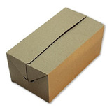 Caja De Cartón Grande Para Delivery Y Comida 