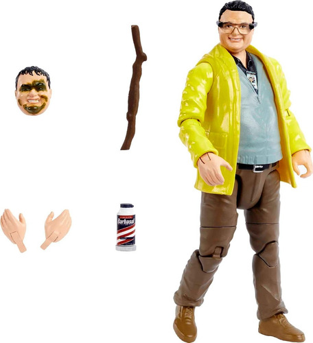 Dennis Nedry - Hammond Collection, Jurassic World, Mattel