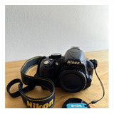  Cámara Nikon D3110 + Lentes 18 - 55 / 55 - 200