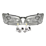 Juego Optica Chevrolet Classic 2010 2011 2012 + Cree Led