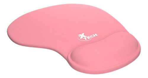 Mousepad Gamer Skadi Con Reposamuñeca De Gel Rosado Xtech