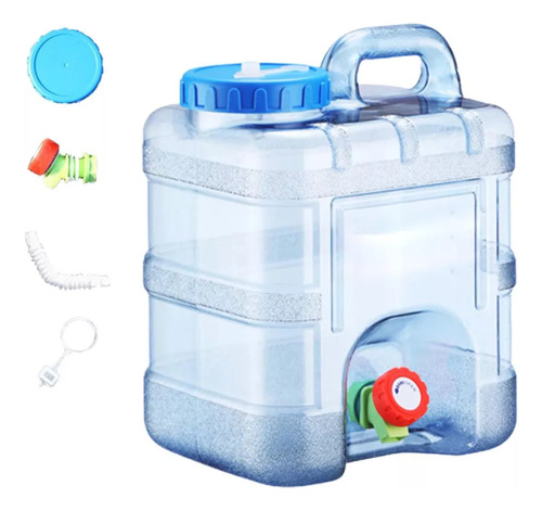 Recipiente De Agua Para Acampar Con Balde De Agua De 10 Litr