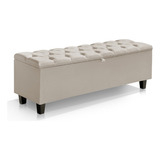 Recamier Cama Casal 1,38 Cm X 45 Cm Sapateira Guarda Roupa