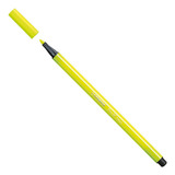 Caneta Porosa 1.0mm Stabilo Pen Média Neon 68/024 Amarela