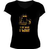 Blusa Gato Dama Vintage Tv Camiseta Urbanoz