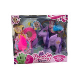 Beauty Horse Pony Con Accesorios 52004