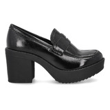 Zapato Negro Charol  1350301