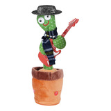 Juguete Cactus Pato Luminoso Bailarin Canta Y Repite Tik Tok