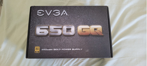 Fonte Evga 650w Gold Modular Com Caixa
