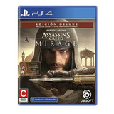 Assasin´s Creed Mirage Le Deluxe Spanish Ps4-5 Deluxe