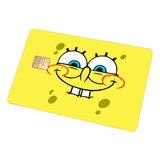 Sticker Para Tarjeta Nueva Personajes Bob Esponja A Elegir