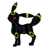 Umbreon Pokémon Colorido Colecionável Impressão 3d