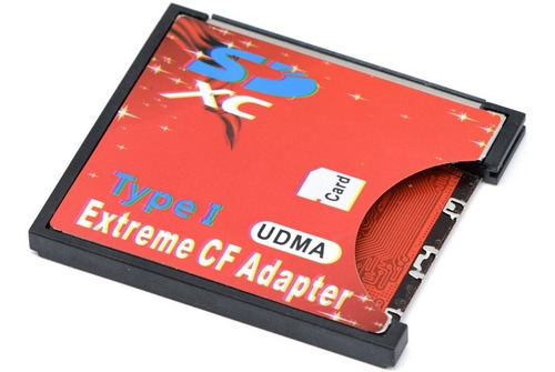 Adaptador Memoria Sd A Compact Flash Sd A Cf Type I - Tipo 1