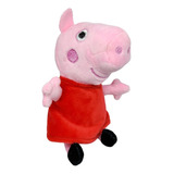 Peppa Pig - Mini Peluche Llavero Clip Colgar  