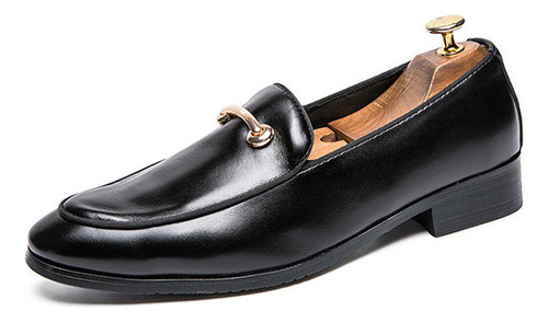 Zapatos De Vestir De Gamuza Elegantes Para Hombre [u]