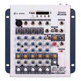 Mesa De Som Mixer Sense 602 Com 6 Canais Ll Audio