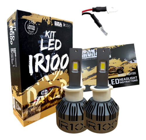 Kit Cree Led Ir100 Canbus Dakar Kobo H3 Hb4 9006 Auxiliares