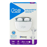 Fone De Ouvido Tws Bluetooth 5.2 Air Sound Branco