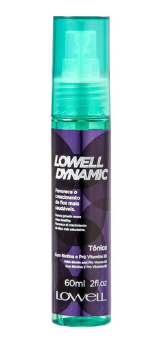 Lowell Dynamic - Tônico Capilar 60ml