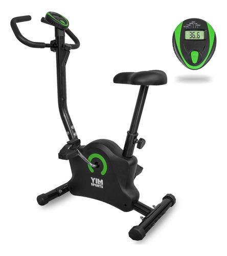 Bicicleta Fija Tradicional Profesional Spinning Pantalla Gym Fitness Cardio Spinning