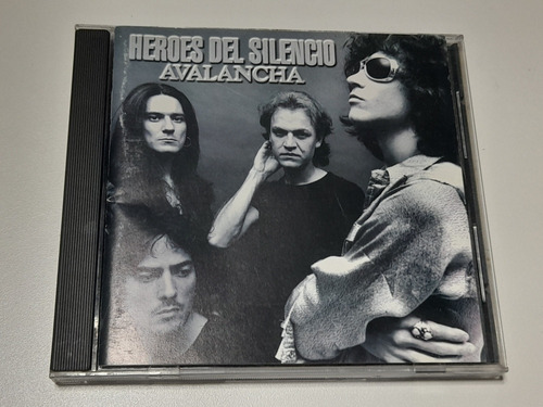 Heroes Del Silencio - Avalancha (cd Exc) U.s.a. Bunbury