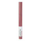 Crayon Maybelline Superstay Lead The Way Matte Ink 15 Acabado Cremoso