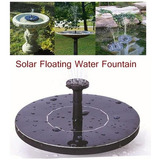 Mini Fuente De Agua Solar Flotante For Jardín Piscina Estan