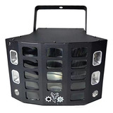 5 En 1 Dj Disco Led Patrón De Teñido Estroboscópico Mezcla