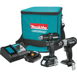 Makita Juego Combinado 2pz Cx201rb Inalámbricas