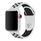 Malla Correa Silicona Sport Para Apple Watch 38 40 42 44mm 