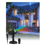 Lunhoo Luces Laser De Navidad Proyector Estrella Jardin Luci