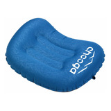 Chooga Almohada Hinchable Ultraligera Para Camping, Viaje, C